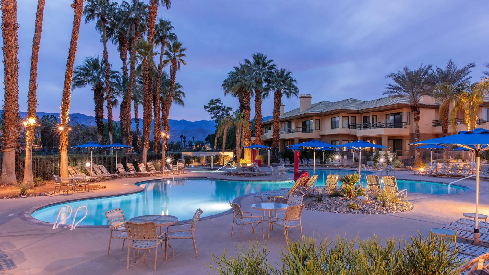 Marriott's Desert Springs Villas II Pool