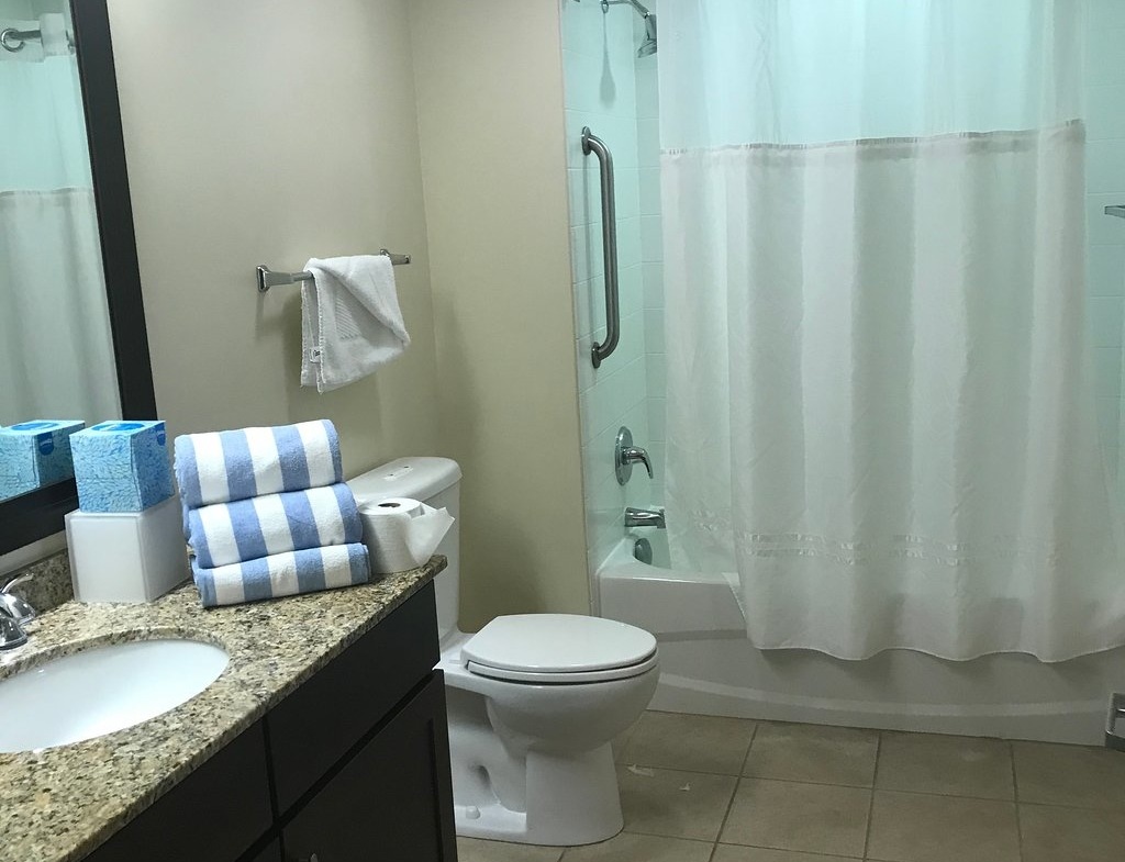 Resort Bathroom