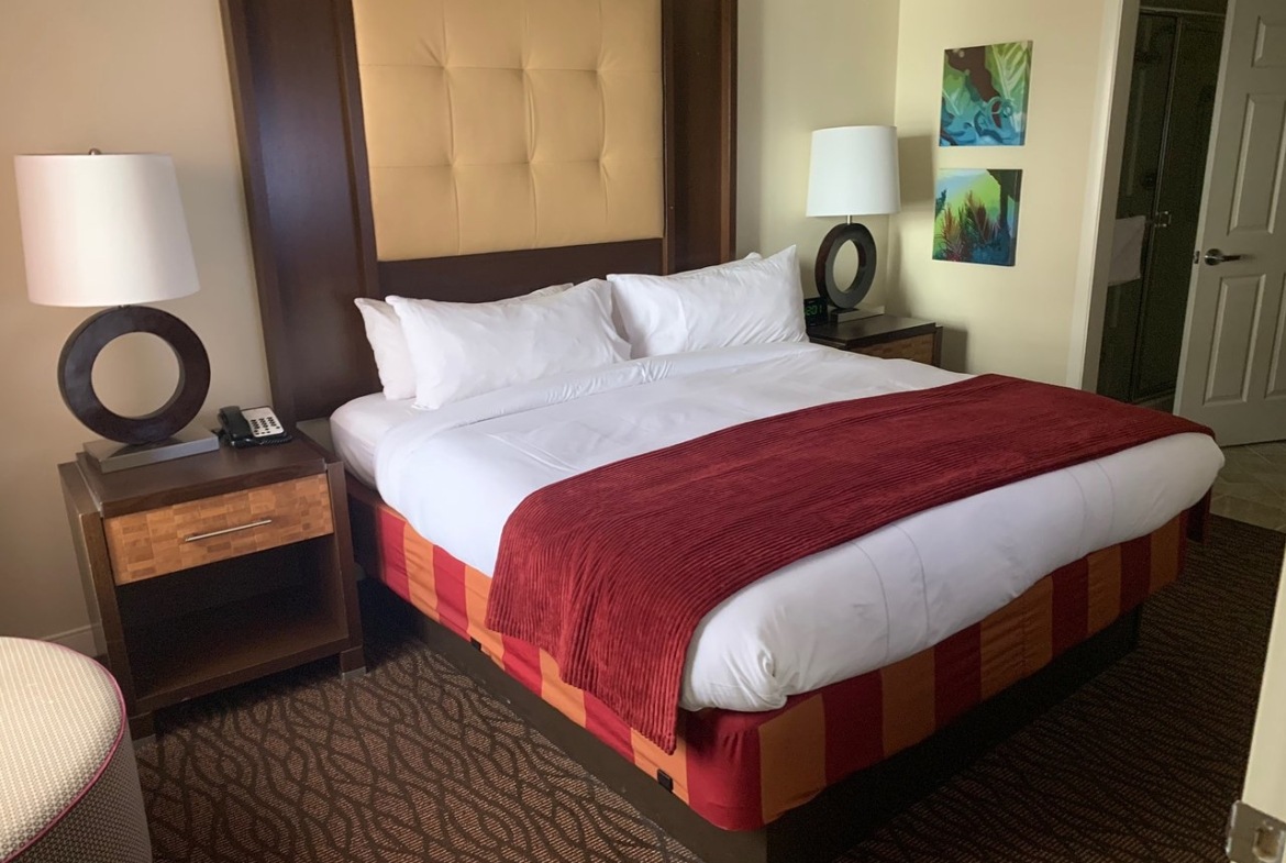 Single Bed in Room