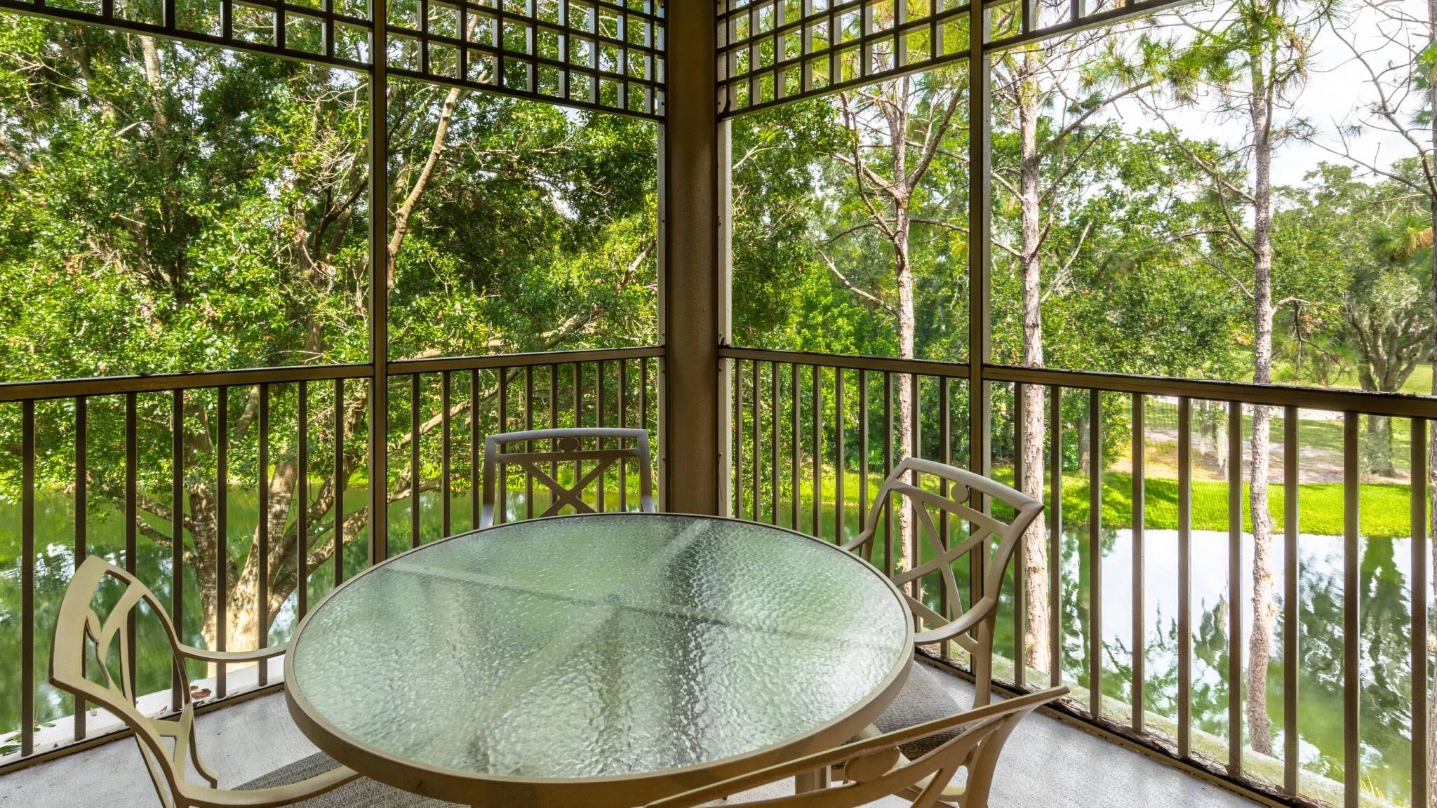 Balcony View