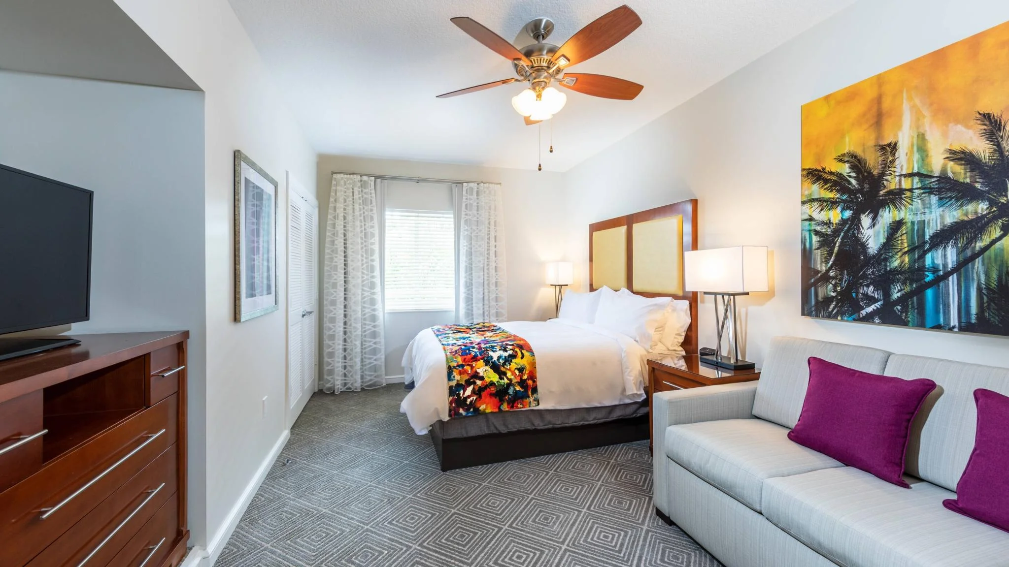 One in Bedroom