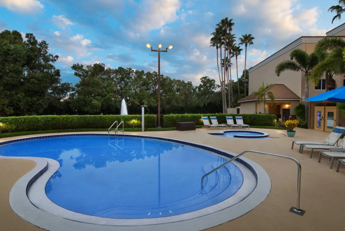 Palm Villas Pool