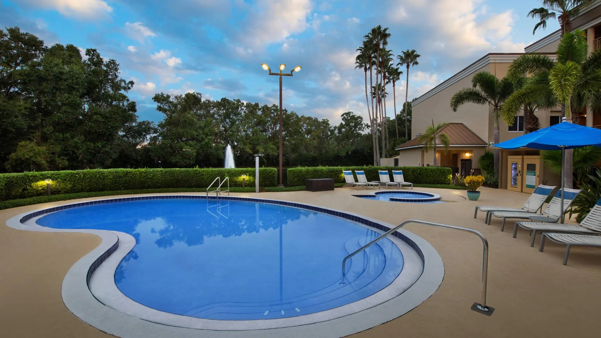 Palm Villas Pool