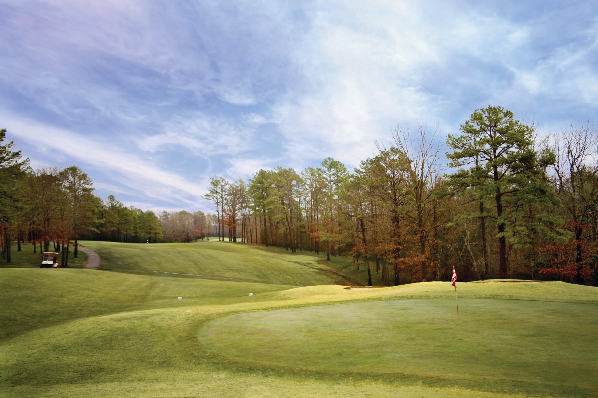 Club Wyndham Resort At Fairfield Bay Golf Course