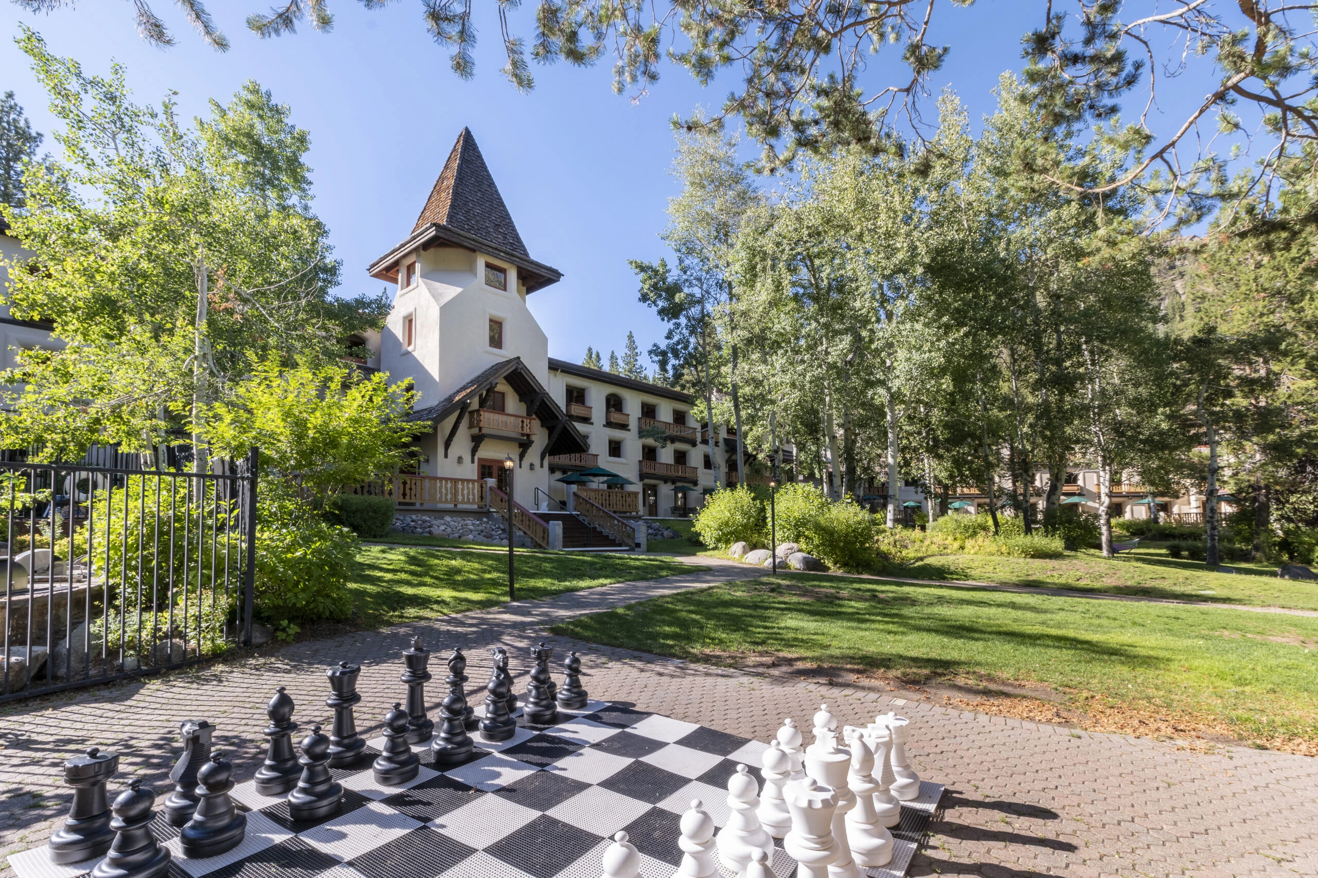 Olympic Village Inn