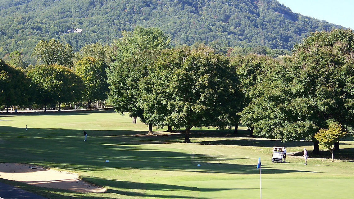 Golf course