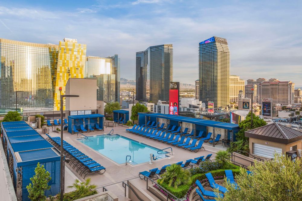 Polo Towers Rooftop Pool