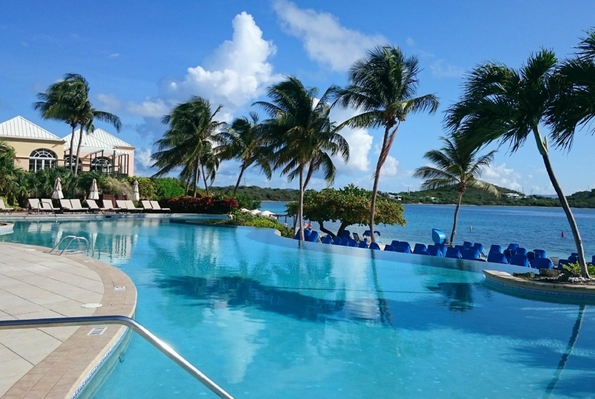 Ritz-Carlton St. Thomas Pool Area