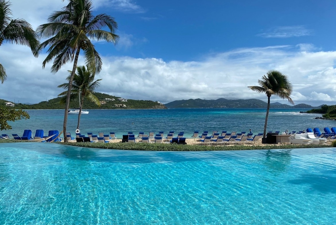 Ritz-Carlton St. Thomas Pool Area