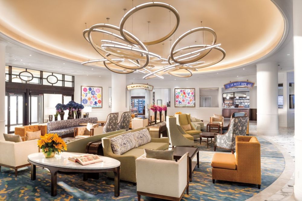 Lobby Area