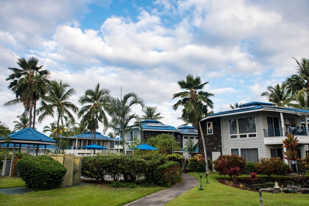 resort exterior view