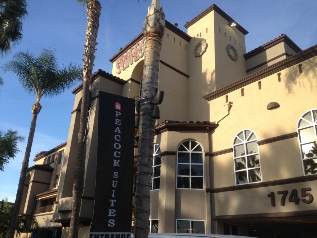 close up of resort