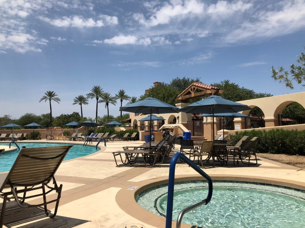 shell vacations club southwest region poolside