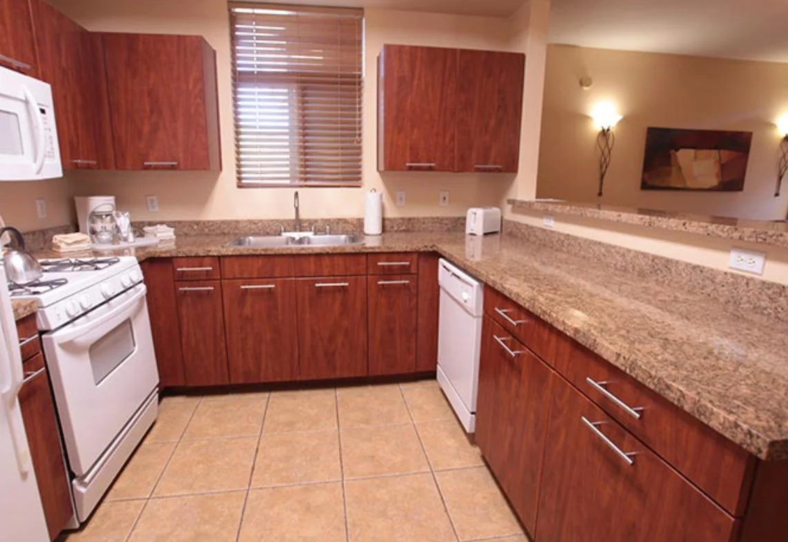 The Cliffs at Peace Canyon Kitchen View