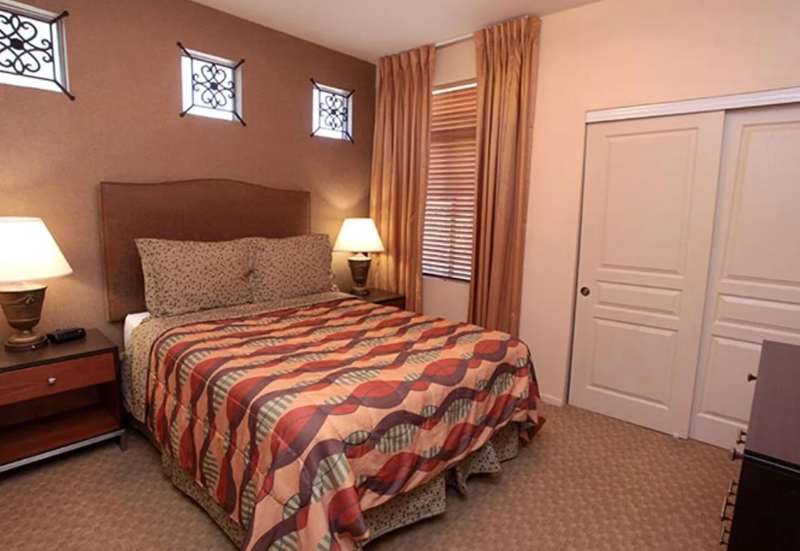 Single Bed in Room