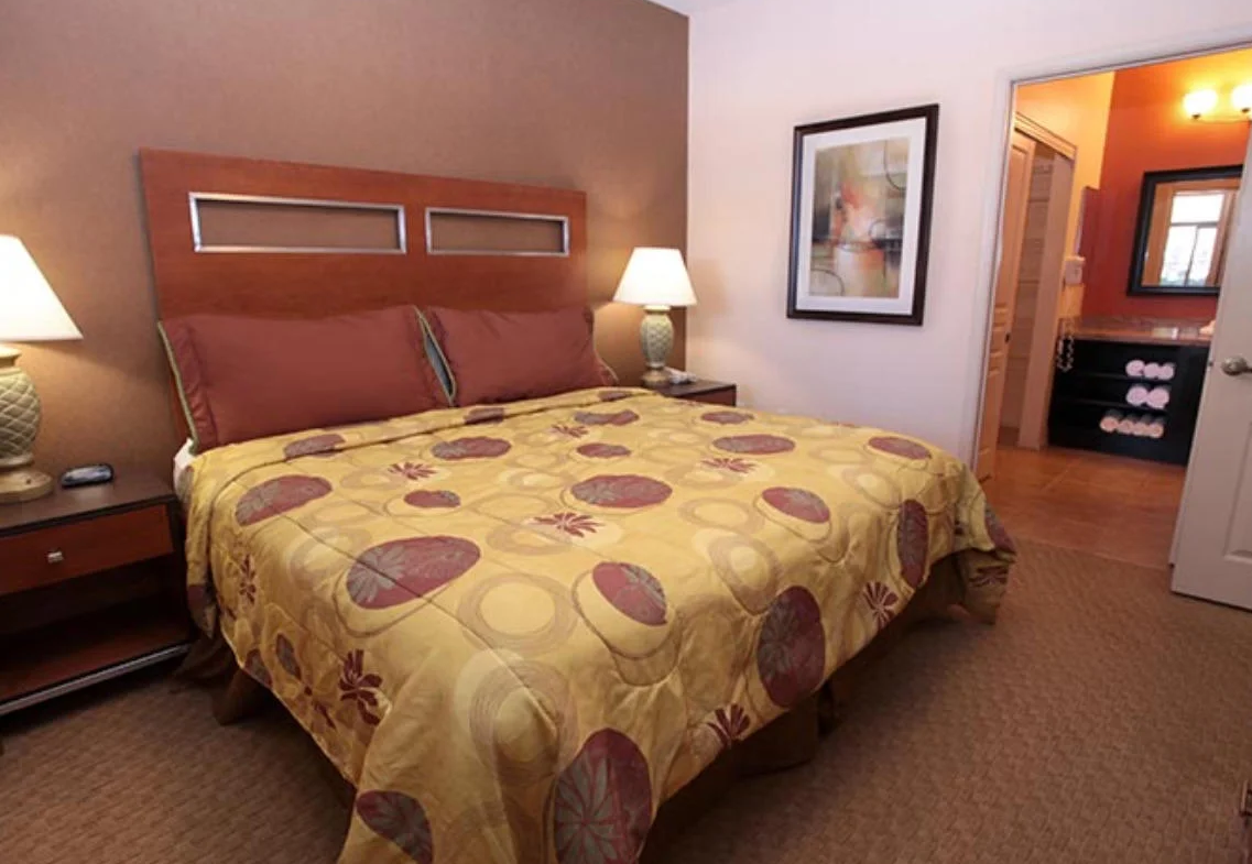 Bed in Bedroom