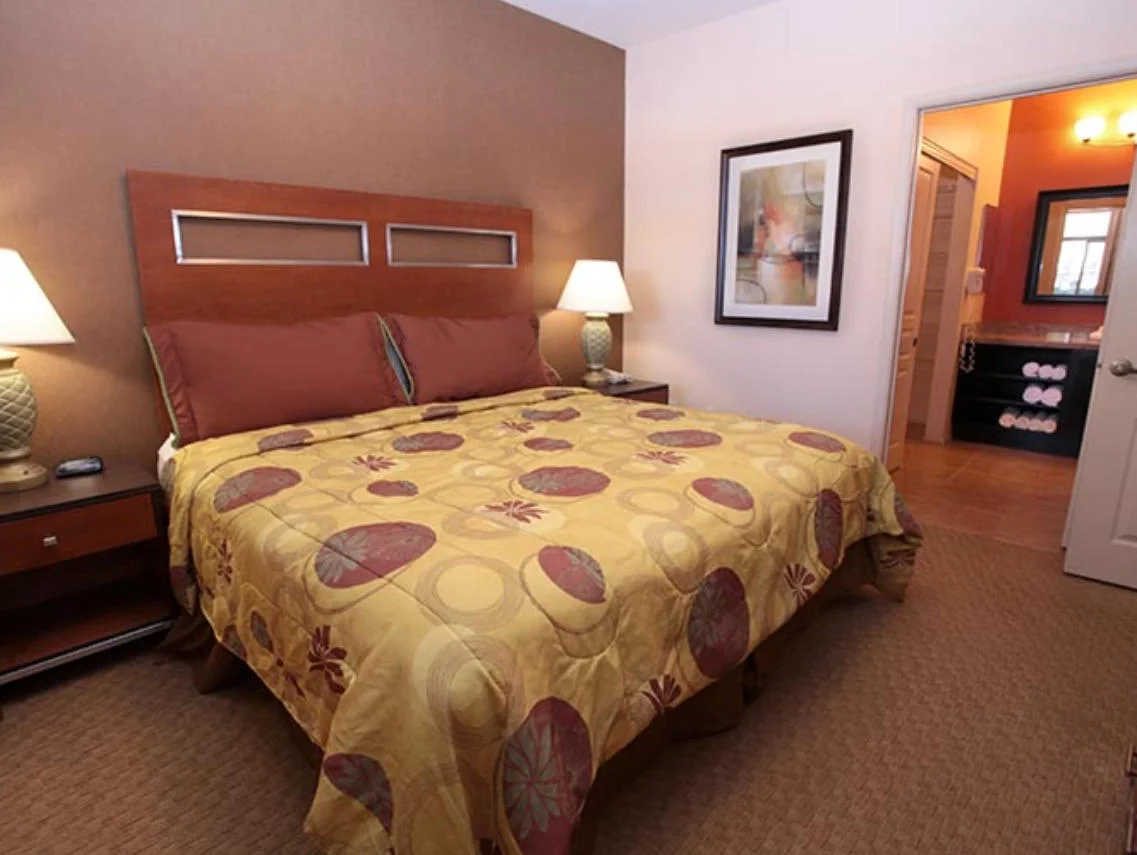 Bed in Bedroom