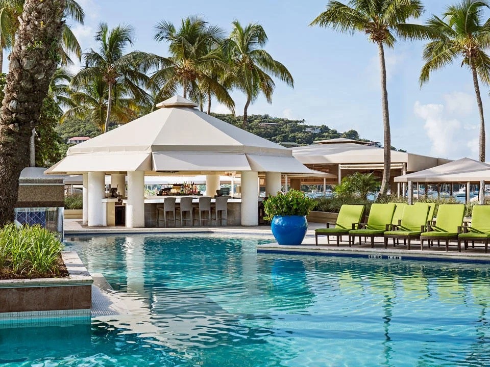 westin st john resort villas pool