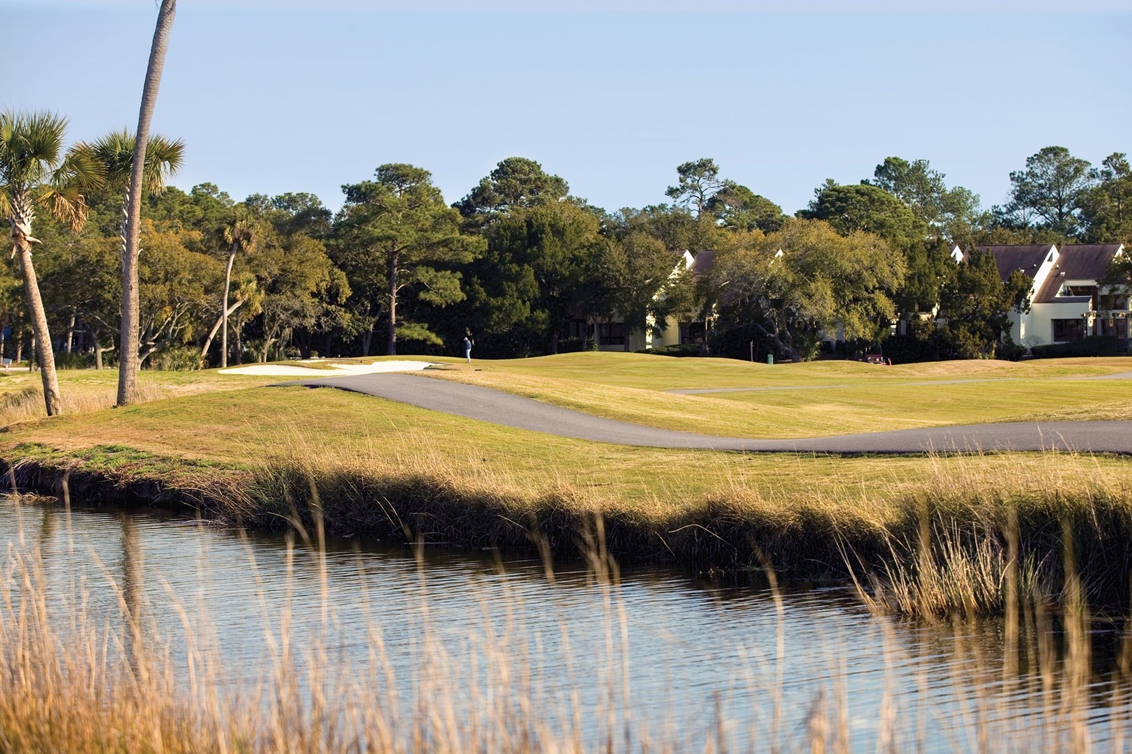 golf course