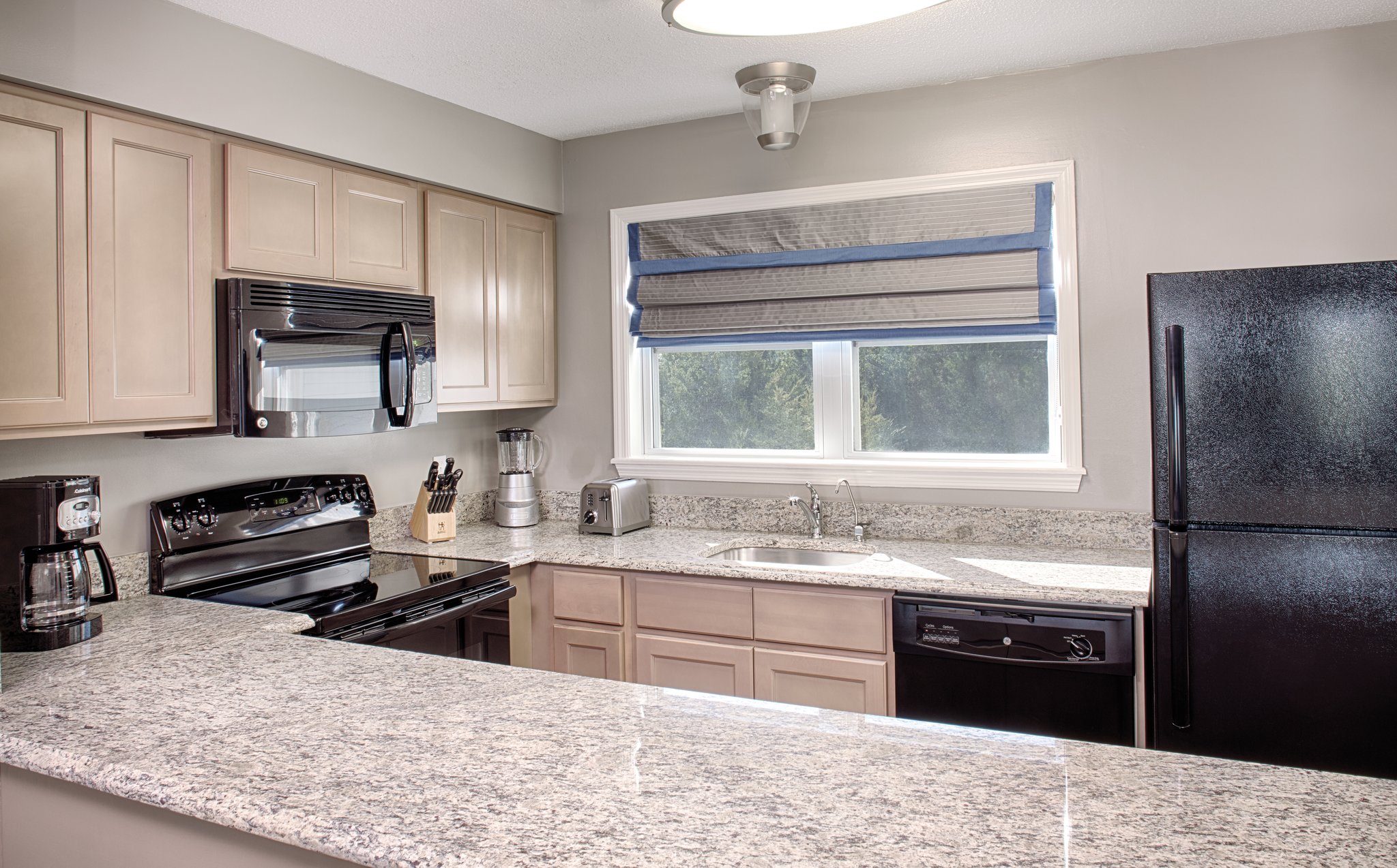 Wyndham Ocean Ridge kitchen