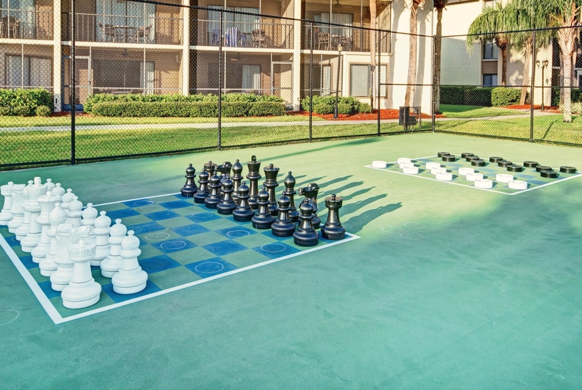 chess and checkers