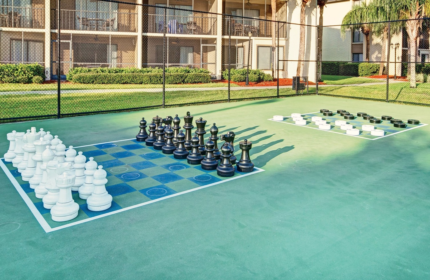 chess and checkers