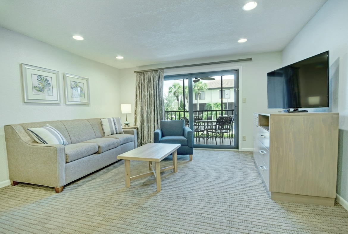 Wyndham Orlando Resort International Drive living area