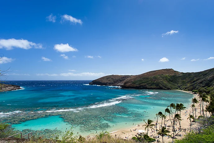 Aerial View of Hawaii