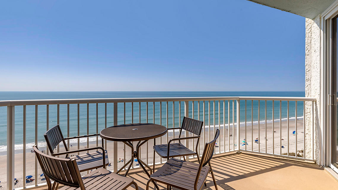 balcony