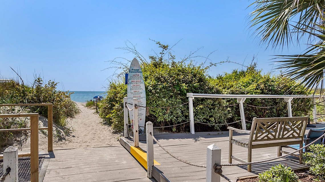 beach access