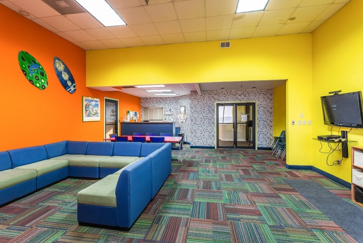 Game Room in Resort