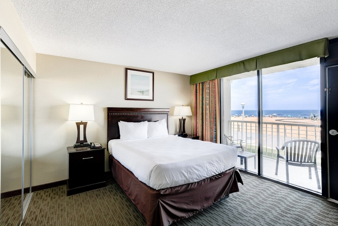 Master Bedroom in Suite