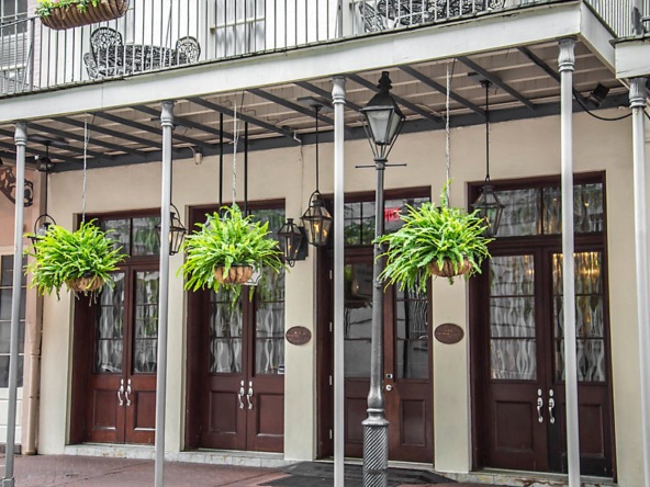 club la pension exterior
