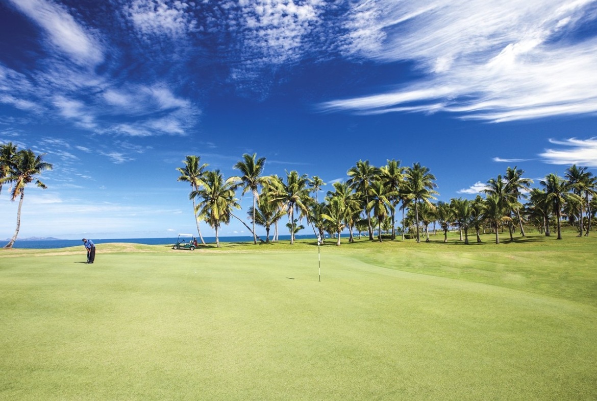 golf course