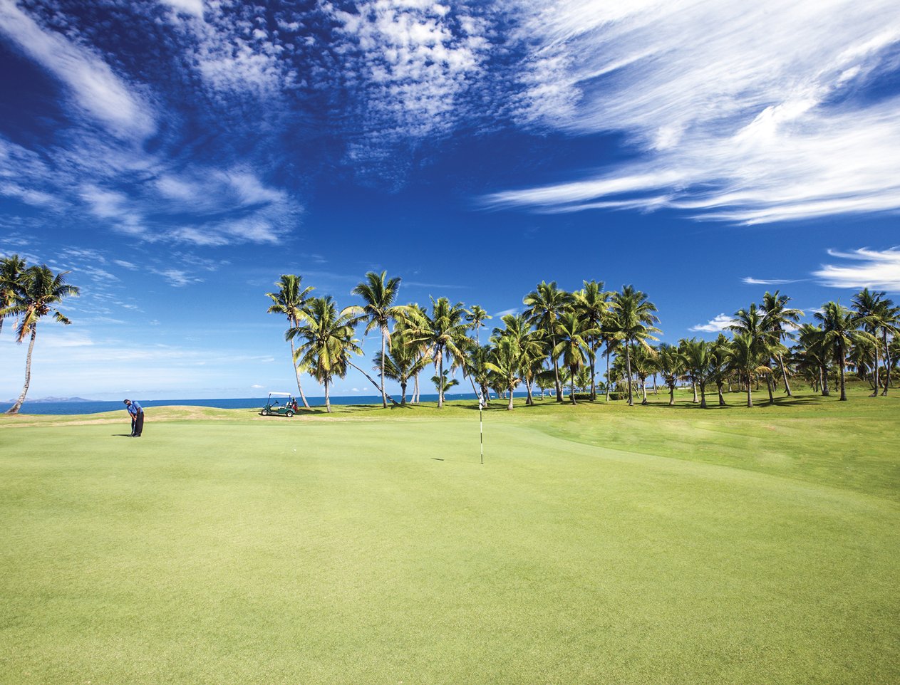 golf course