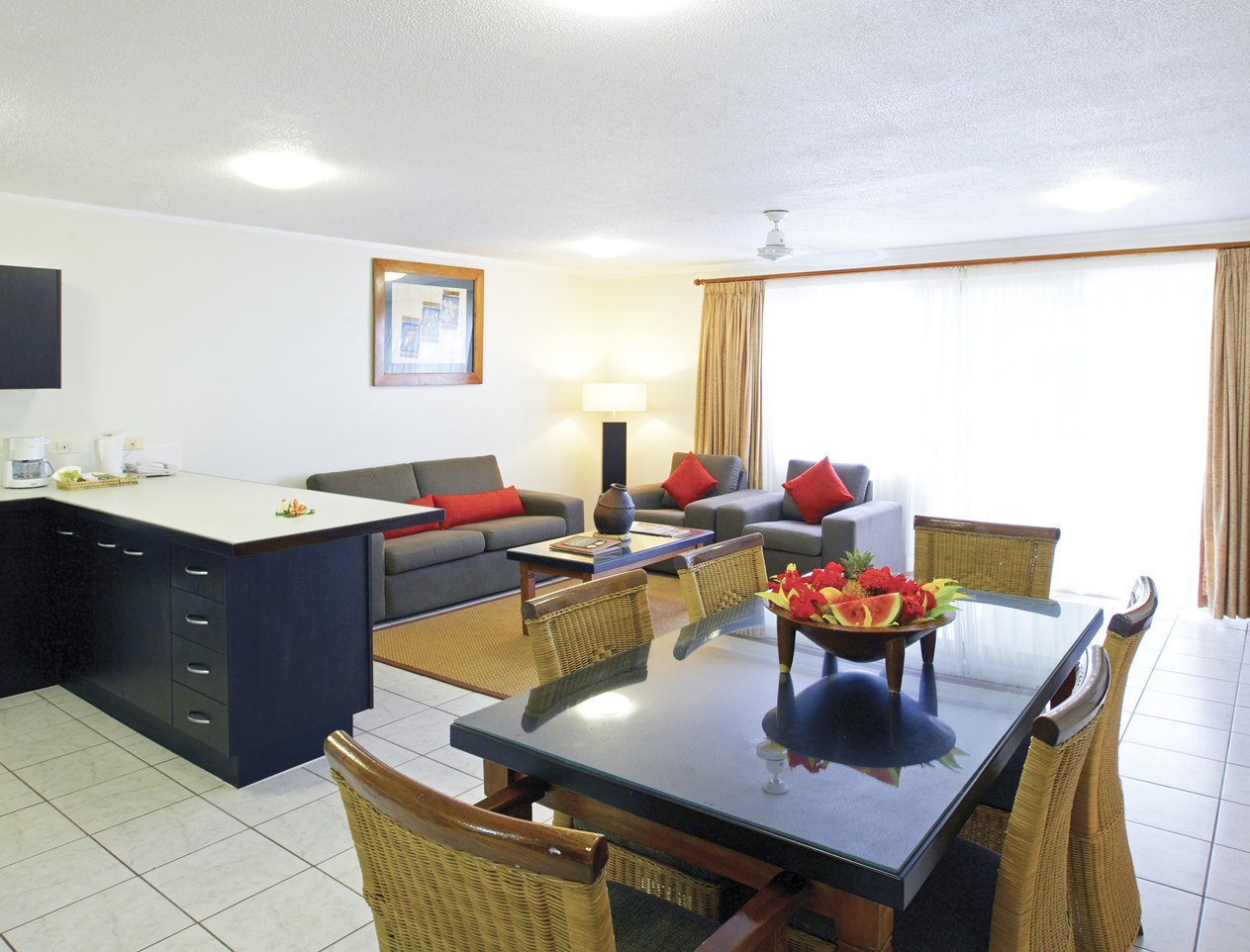Worldmark South Pacific - Denarau Island living room