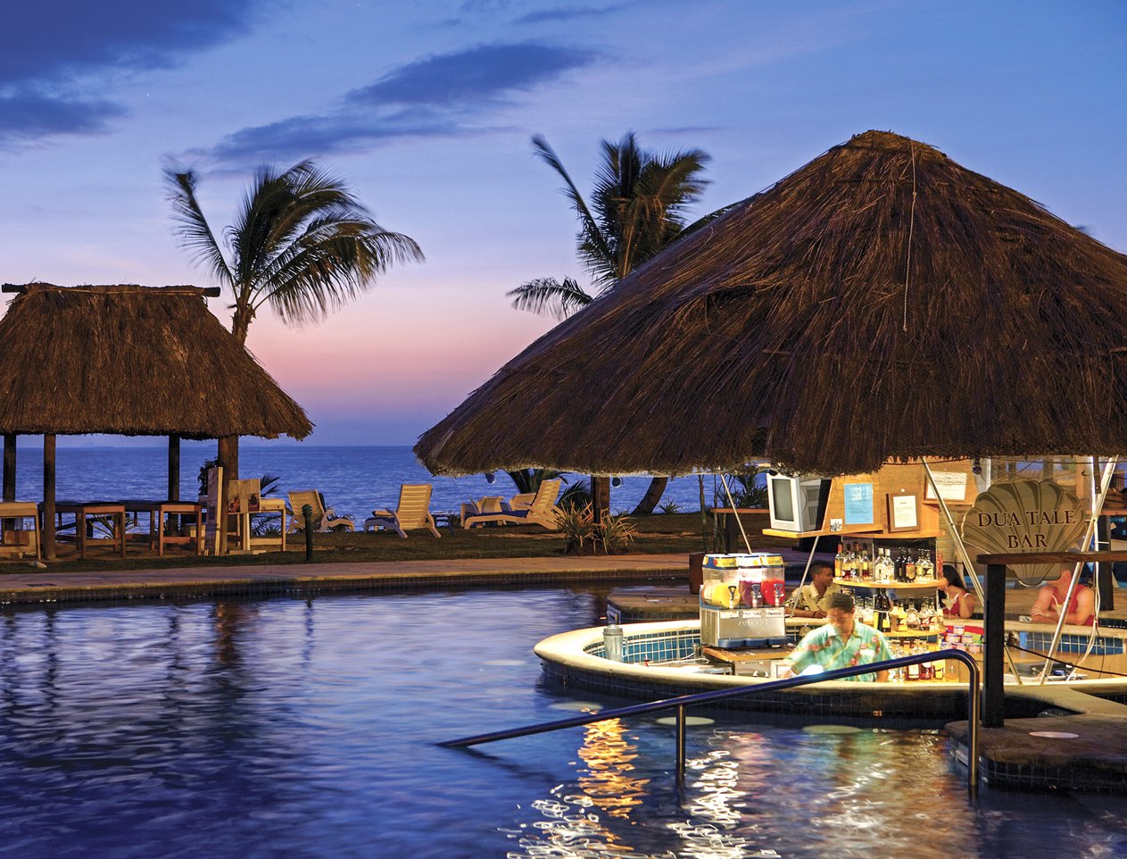 Worldmark South Pacific - Denarau Island swim up bar
