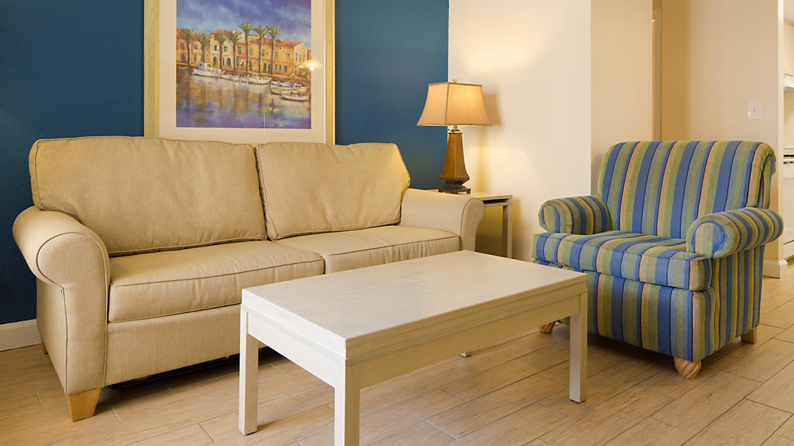 Dolphin Beach Club Beach Living Area2