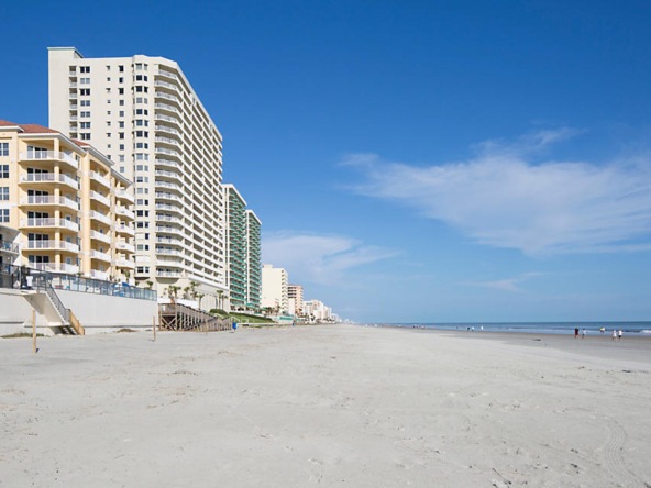 dolphin beach club beach view