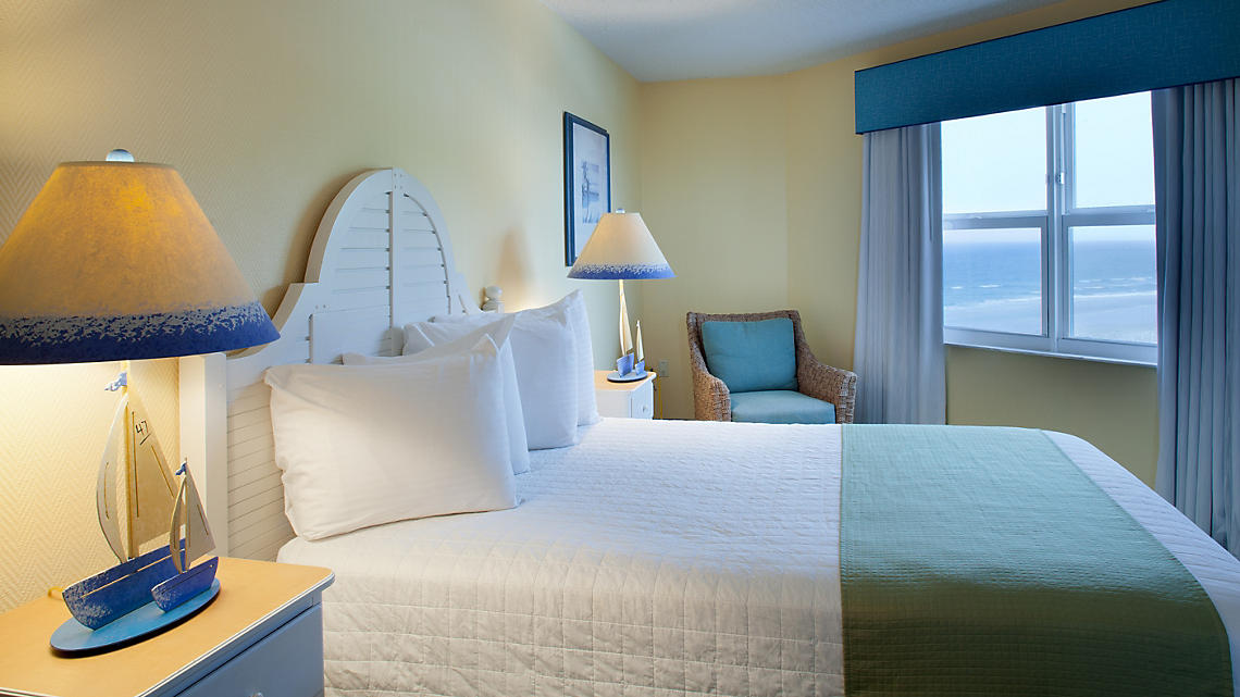 Bedroom with View