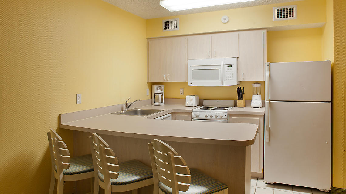 Fantasy Island Resort Kitchen