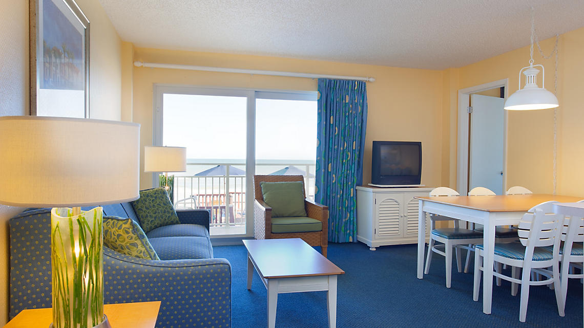 Fantasy Island Resort II Living Dining Room