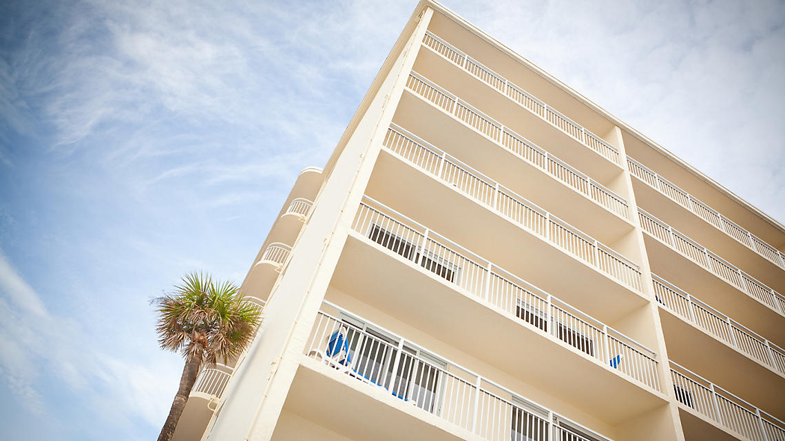 Fantasy Island Resort ll Building View