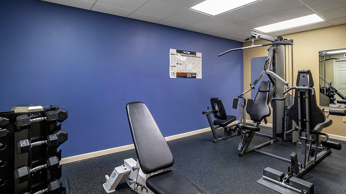 fitness center