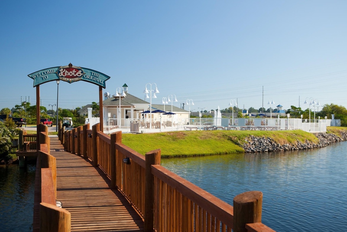 Bluegreen Vacation Locations: Harbour Lights boardwalk