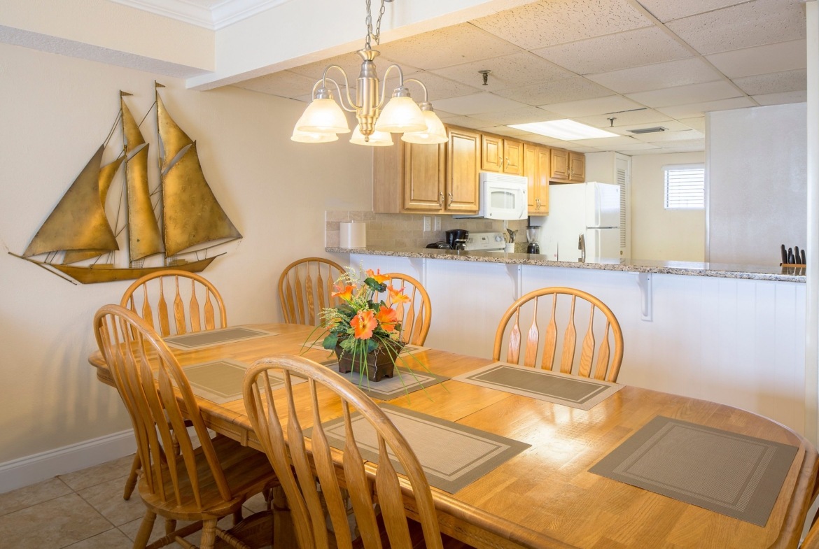 Bluegreen Vacations Landmark Holiday Beach Resort Kitchen