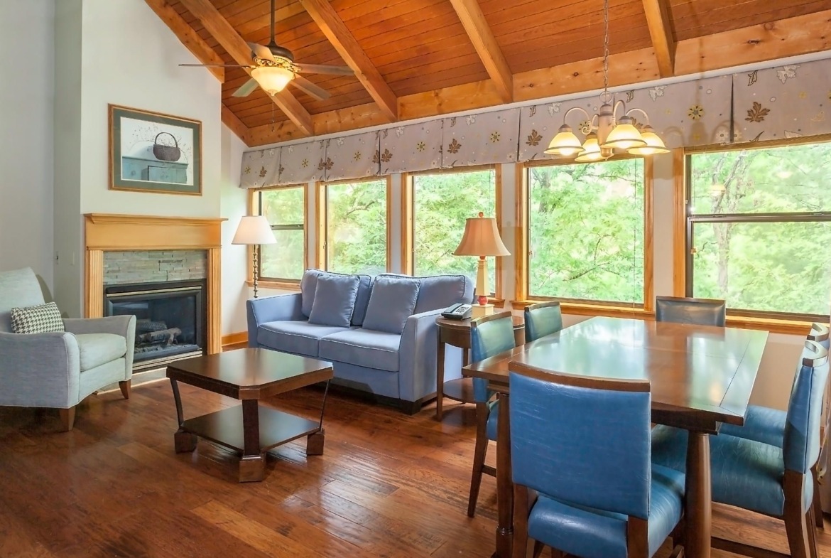 Living and Dining Room