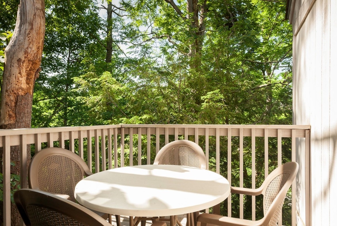 Laurel Crest Townhome Balcony View