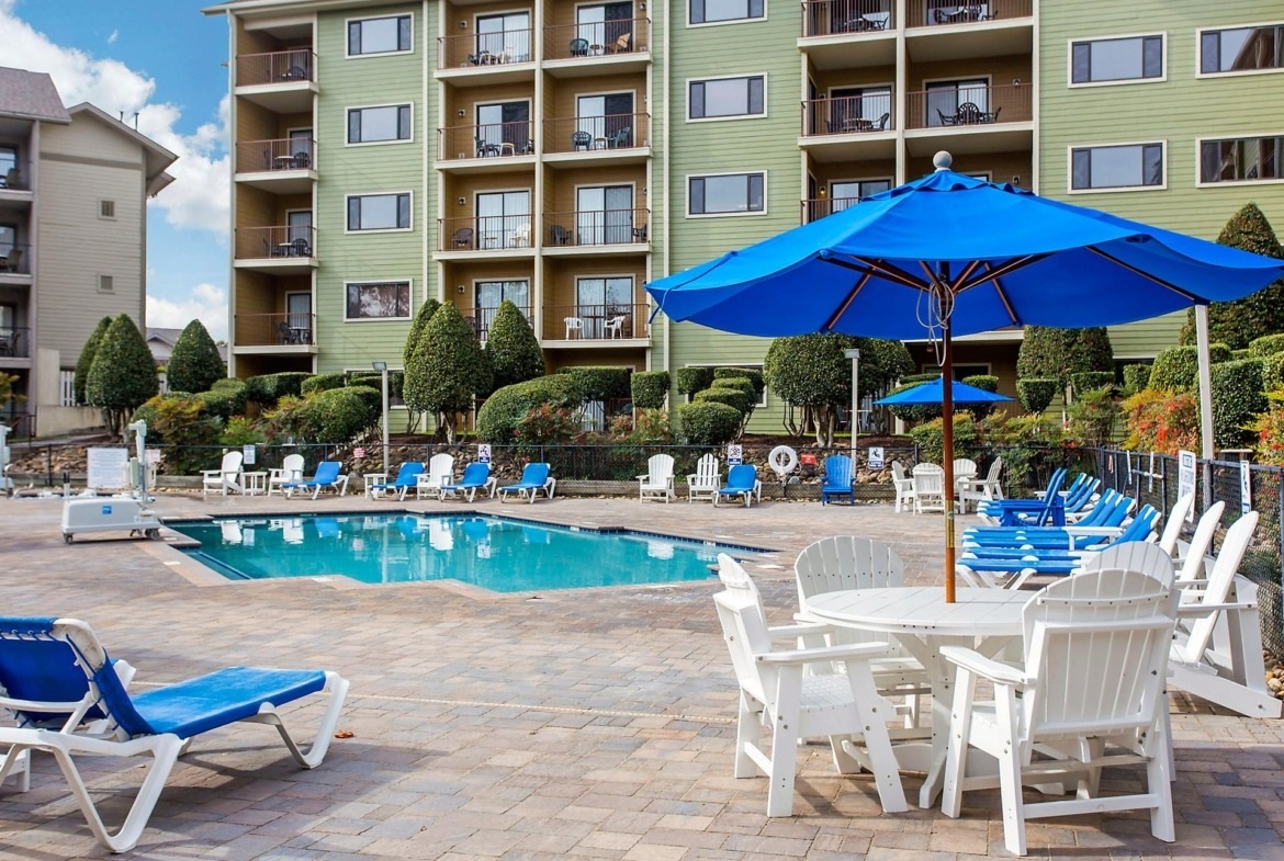 Laurel Crest Townhome Outdoor Pool 2