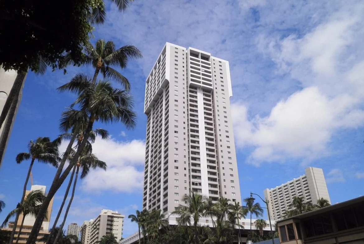 Hawaii, USA Building